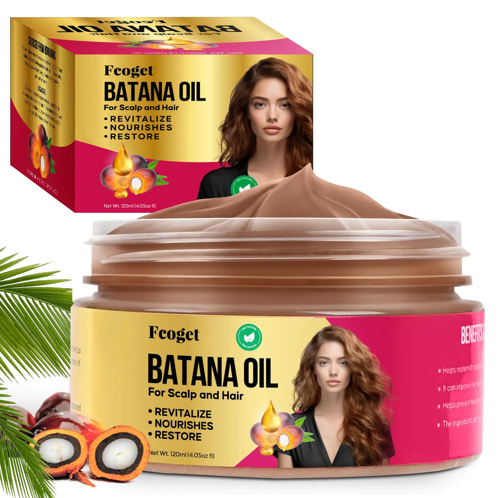 Raw Batana Oil for Hair Growth 100 Percent Pure Organic Dr Sebi Hair Oil from Honduras Prevent Hair Loss Moisturize for Dry Damaged Hair Nourish Scalp